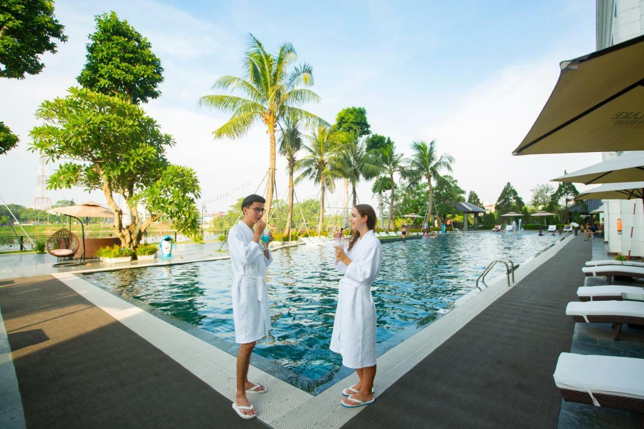 Westlake Hotel & Resort Vinh Phuc Vinh Yen Kültér fotó