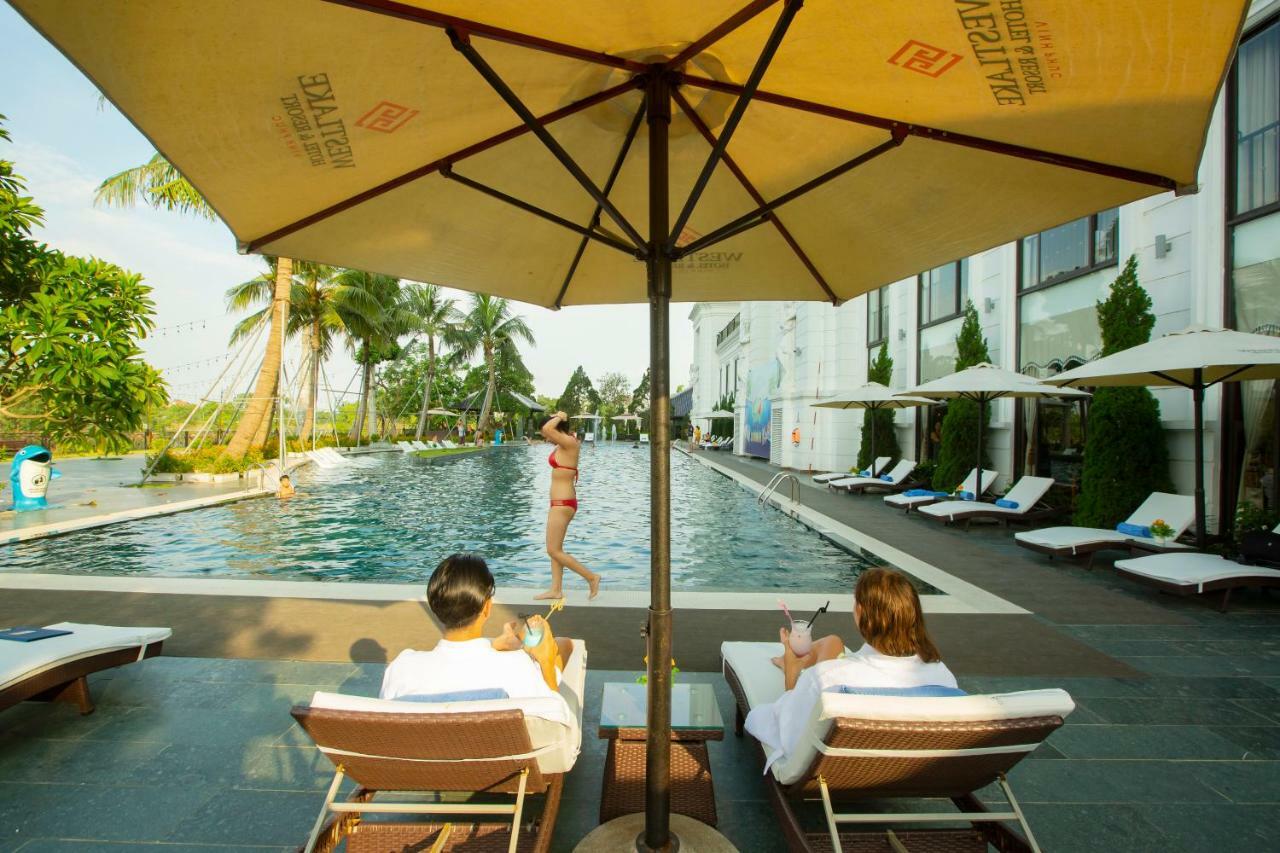 Westlake Hotel & Resort Vinh Phuc Vinh Yen Kültér fotó