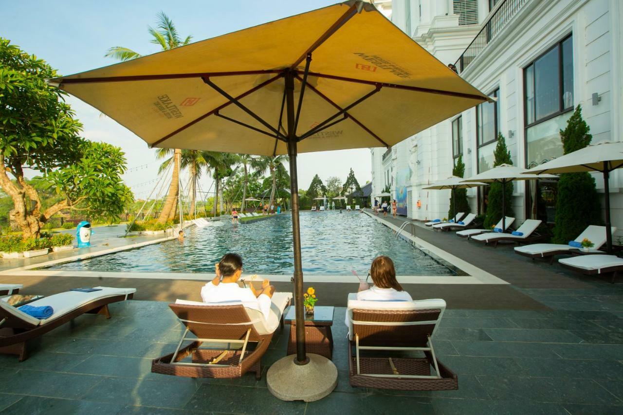 Westlake Hotel & Resort Vinh Phuc Vinh Yen Kültér fotó