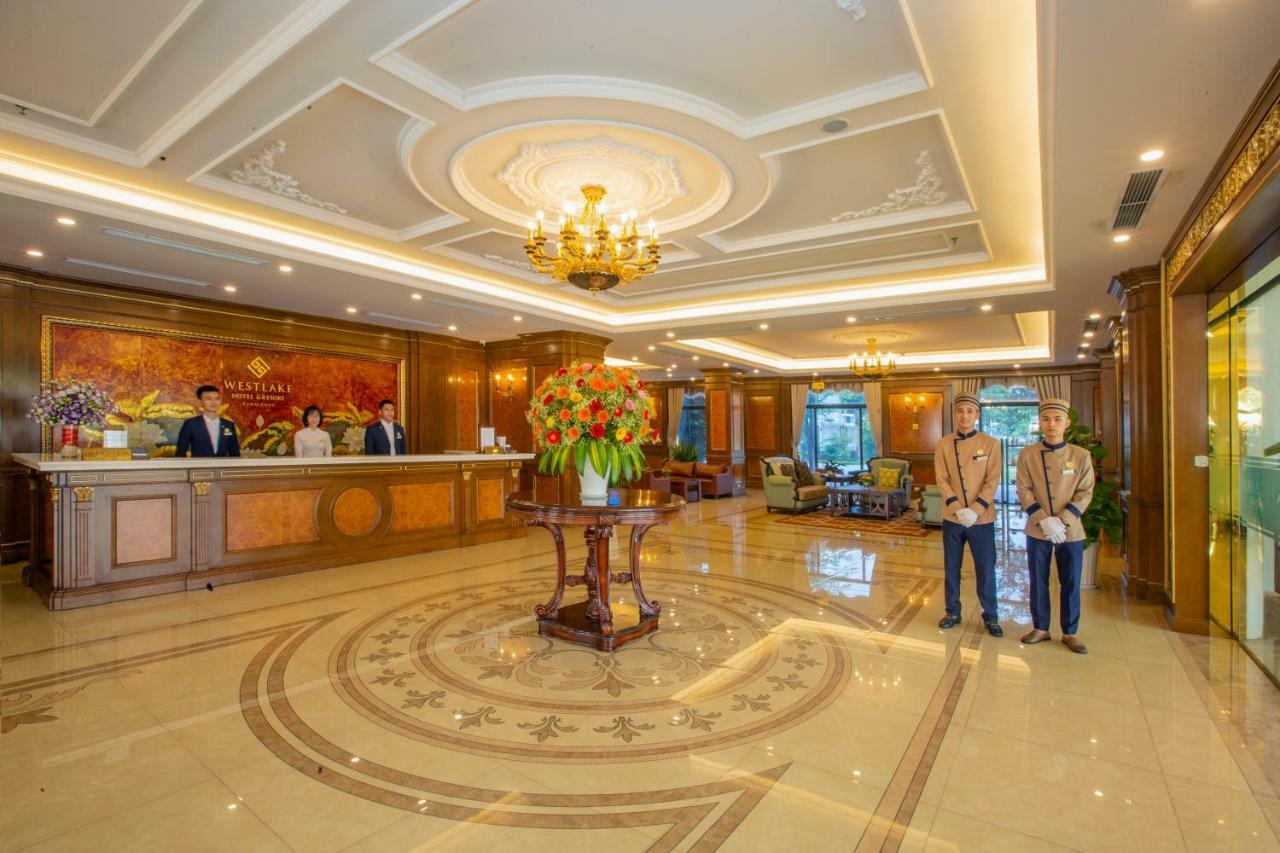 Westlake Hotel & Resort Vinh Phuc Vinh Yen Kültér fotó
