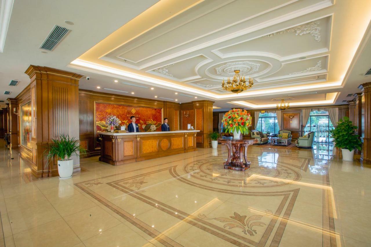 Westlake Hotel & Resort Vinh Phuc Vinh Yen Kültér fotó