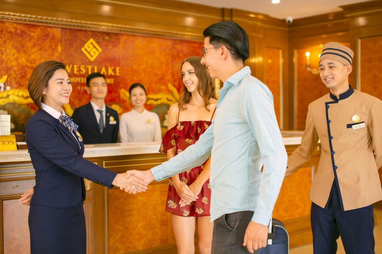 Westlake Hotel & Resort Vinh Phuc Vinh Yen Kültér fotó
