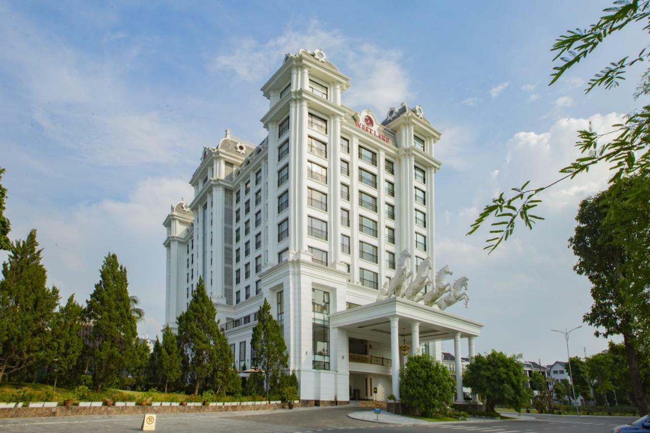 Westlake Hotel & Resort Vinh Phuc Vinh Yen Kültér fotó