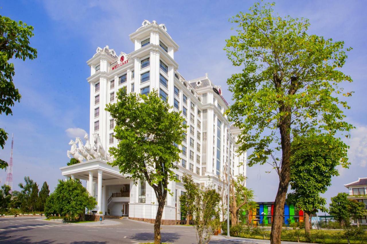 Westlake Hotel & Resort Vinh Phuc Vinh Yen Kültér fotó