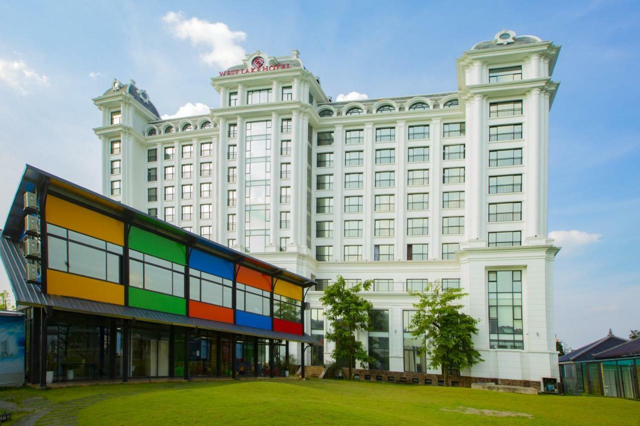 Westlake Hotel & Resort Vinh Phuc Vinh Yen Kültér fotó